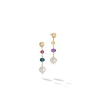 Orecchini Marco Bicego Donna Africa in Oro giallo OB1722 PL MIX02 AFRICA - OB1722 PL MIX02 AFRICA